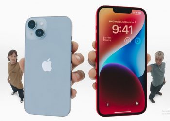 Cấu hình iPhone 14 Plus: Chip Apple A15 nâng cấp, đi kèm RAM 4GB và viên pin lớn