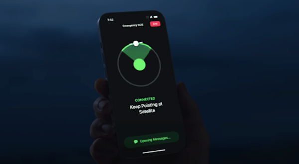 Công nghệ kết nối vệ tinh Satellite chưa từng có trên bất kỳ chiếc điện thoại thông minh nào trên thế giới