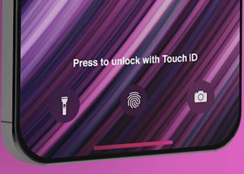 Công nghệ Touch ID ẩn dưới màn hình giúp người dùng mở khóa nhanh chỉ trong 1 lần chạm