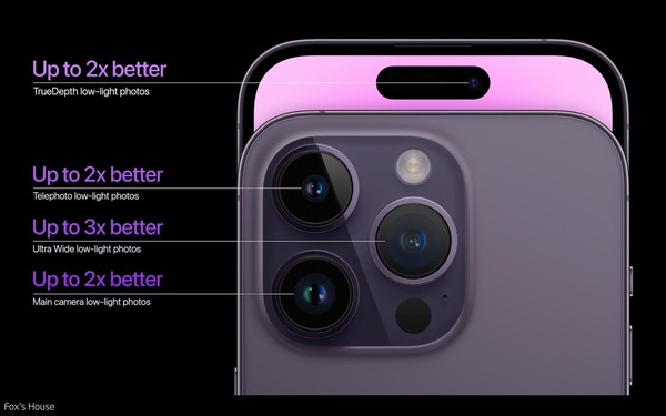 Cụm 3 camera mang đến những bức ảnh chân thực, sống động nhất