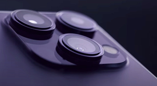 Cụm camera sau của iPhone 14 Pro có kích thước lớn hơn so với phiên bản tiền nhiệm