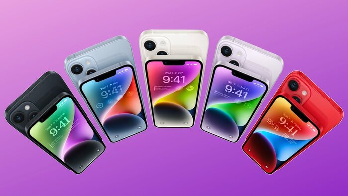 iPhone 14 Plus có thiết kế khá tương đồng iPhone 13