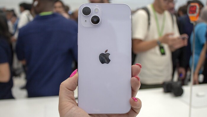 Camera sau của iPhone 14 Plus