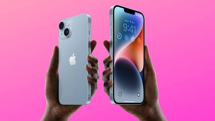 iPhone 14 Plus có mức giá khá "dễ thở" trong ịPhone 14 series