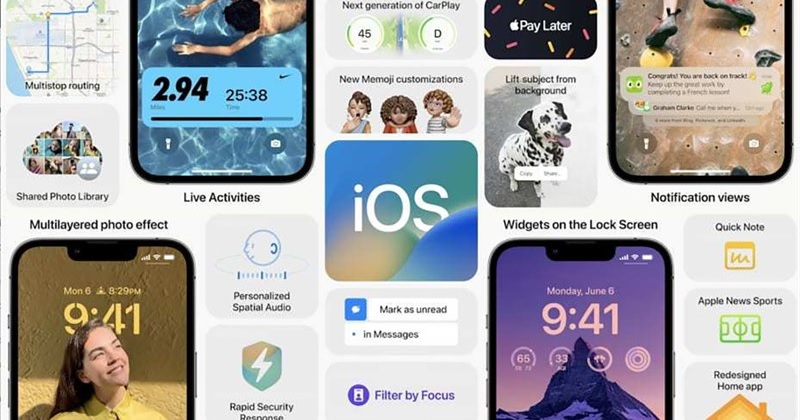 Đánh giá iOS 16 chính thức: Giao diện trực quan hơn, nhiều tính năng mới thú vị đi kèm, cho phép tải về từ 13/9