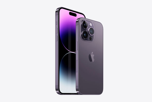 Màn hình đục lỗ mới mẻ của iPhone 14 Pro