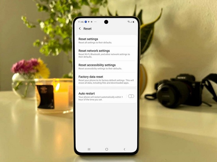 Điện thoại loạn cảm ứng khi sạc 