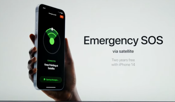 Tính năng Emergency SOS via satelline được hỗ trợ trên iPhone 14
