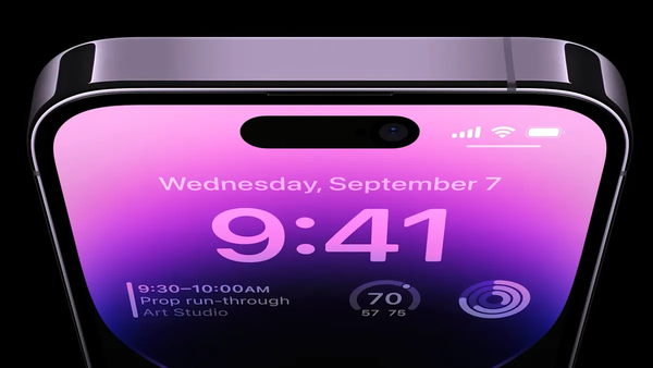 Face ID trên thiết kế hình “viên thuốc”