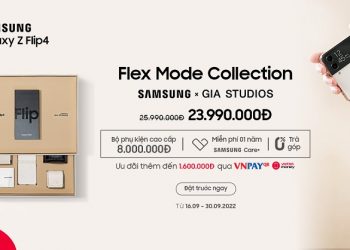 Đặt trước Galaxy Z Flip4 phiên bản giới hạn nhận ngay bộ phụ kiện trị giá 8 triệu đồng