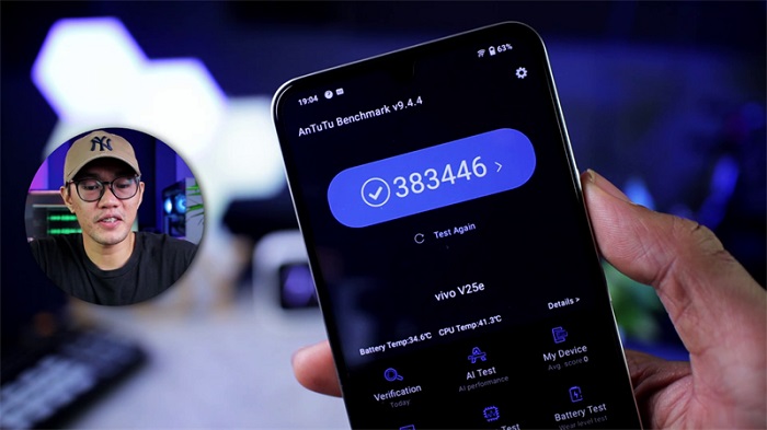 giá bán dự kiến Vivo V25 5G và Vivo V25E