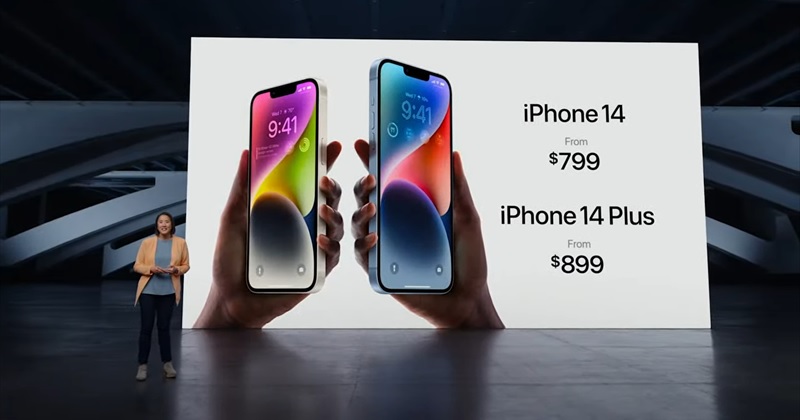 Giá bán iPhone 14 Plus tại Việt Nam bao nhiêu?