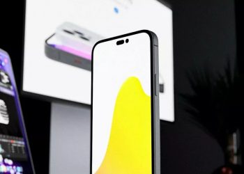 iPhone 14 Pro sẽ có khung viền mỏng, màn hình không gian lớn và vùng notch được cải tiến với thiết kế “đục lỗ”.