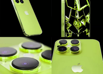 iPhone 14 đầy mới lạ trong phiên bản màu xanh neon