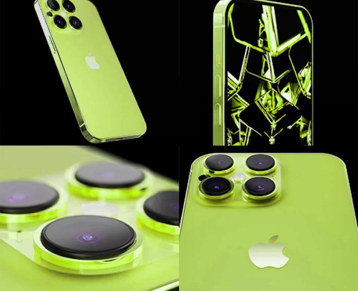 iPhone 14 đầy mới lạ trong phiên bản màu xanh neon