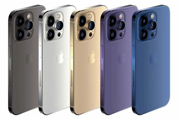 iPhone 14 Pro không có màu xanh dương