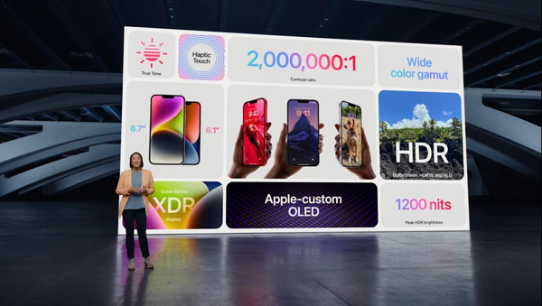 7/9 vừa qua, iPhone 14 đã chính thức ra mắt 