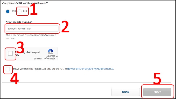 Cách unlock iPhone bằng giải pháp mua code 