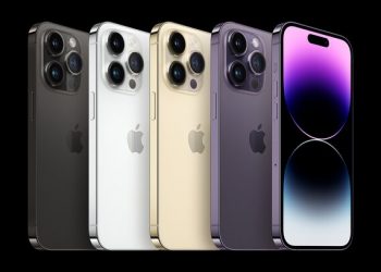 iPhone 14 Pro và iPhone 14 Pro Max vẫn giữ nguyên các màu cơ bản là đen, bạc, vàng và bổ sung thêm màu tím đậm