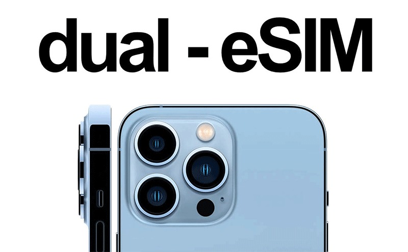 iPhone 14 không phải là dòng smartphone cuối cùng của Apple trang bị khay SIM vật lý