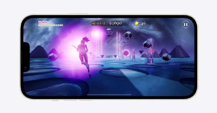 Màn hình công nghệ 120Hz ProMotion cho người dùng cảm giác chơi game siêu đã và mượt mà nhất.