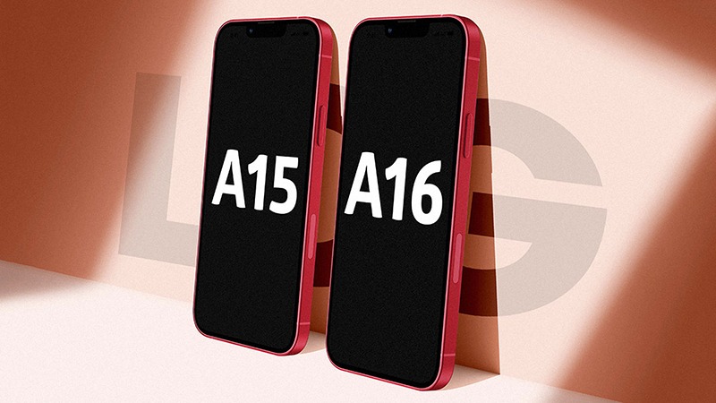Chip A15 và A16 - Hai dòng chip từ Apple khiến nhiều đối thủ khác phải e ngại trên thị trường smartphone.