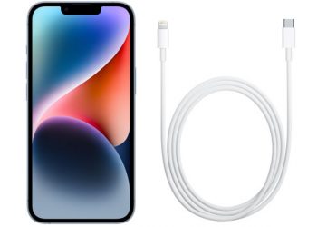 iPhone 14 vẫn sử dụng cáp sạc Lightning truyền thống