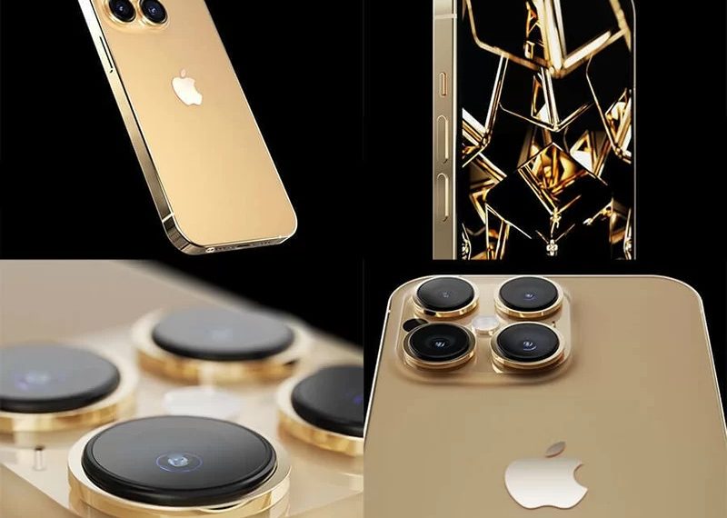 Màu gold (vàng) được kỳ vọng là sẽ xuất hiện ở iPhone 14 Pro Max đẳng cấp