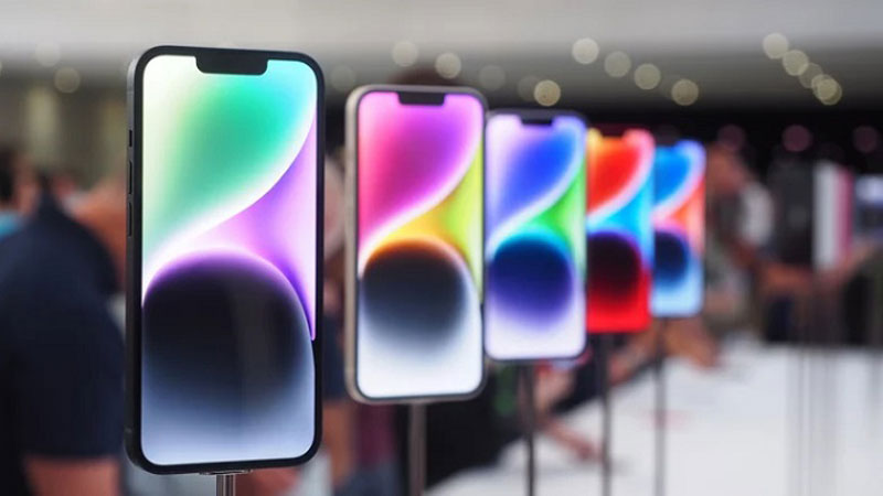 Hình nền iPhone 14 mới đơn giản nhưng sang trọng, đẳng cấp