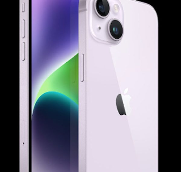 Màu tím ip14 nhẹ nhàng, trang nhã