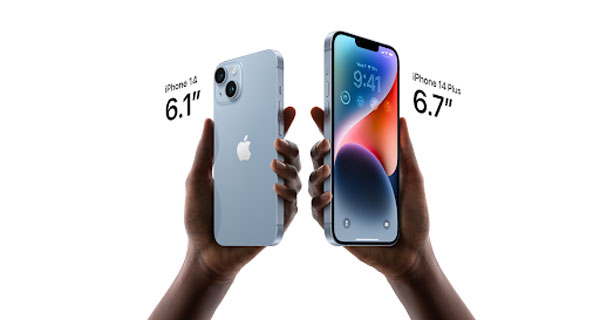 iPhone 14 series chưa được trang bị công nghệ E-ink