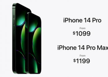 iPhone 14 Pro có mức giá rẻ hơn so với iPhone 14 Pro Max 100 USD