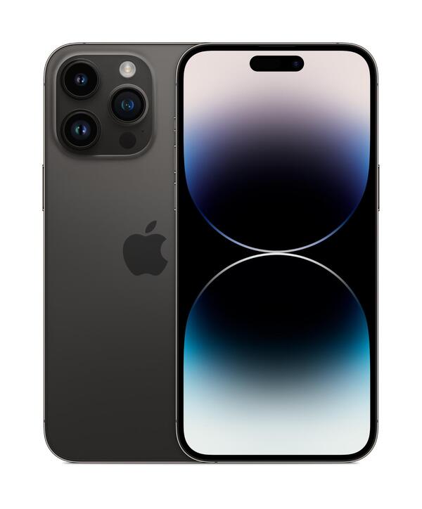 iPhone 14 Pro Max đen (Space Black) - sang trọng, huyền bí ngất ngây lòng người