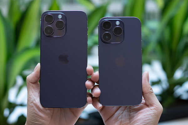iPhone 14 màu tím phiên bản Pro và Pro Max