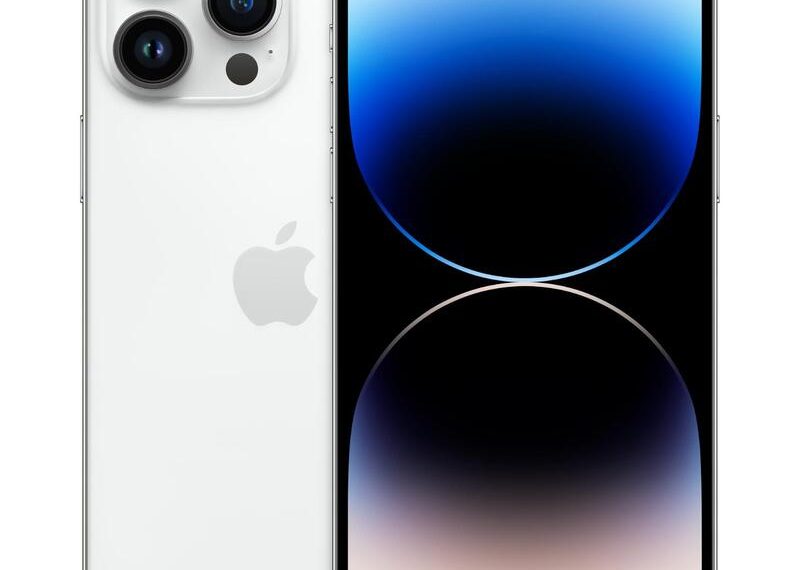 iPhone 14 sắc bạc trang nhã thích hợp với những người chuộng phong cách đơn giản