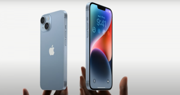 iPhone 14 tiêu chuẩn và iPhone 14 Plus dành cho những iFans chuộng màu xanh lam nổi bật