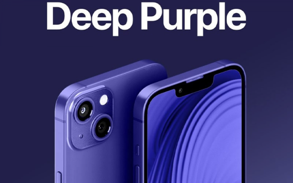 Nếu đã ưa chuộng màu sắc trendy thì không nên bỏ qua iPhone 14 và iPhone 14 Plus với thiết kế sắc tím rực rỡ