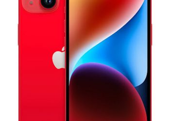 iPhone 14 đỏ sáng hơn so với màu đỏ của iPhone 13 màu đỏ