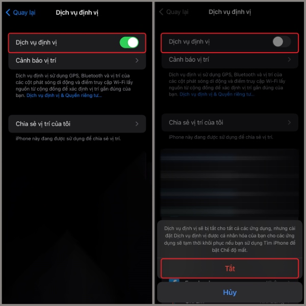 Mẹo khắc phục iPhone bị theo dõi
