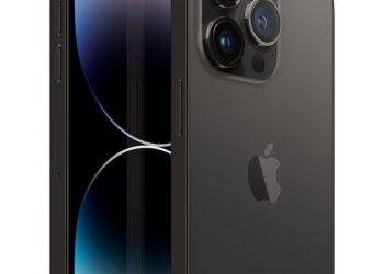 Chân dung iPhone 14 Pro đen đang làm “đốn tim” cộng đồng mạng.