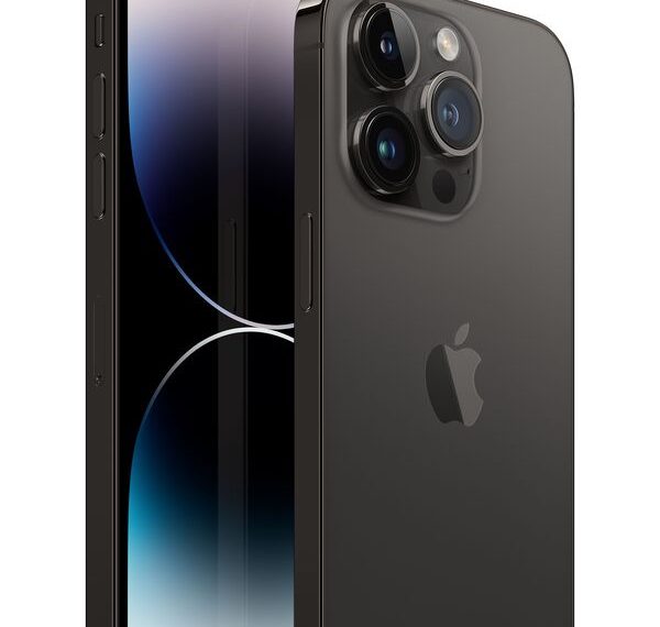 Chân dung iPhone 14 Pro đen đang làm “đốn tim” cộng đồng mạng.