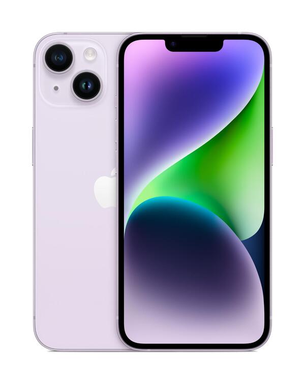 iPhone 14 có màu sắc trendy, bắt mắt hơn