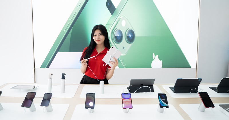 Viettel Store ra mắt khu vực trải nghiệm sản phẩm Apple hoàn toàn mới