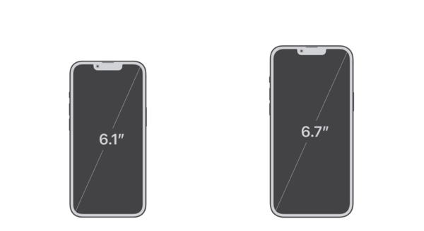 Màn hình iPhone 13 Pro Max to hơn, cho trải nghiệm xem phim, lướt web tốt hơn