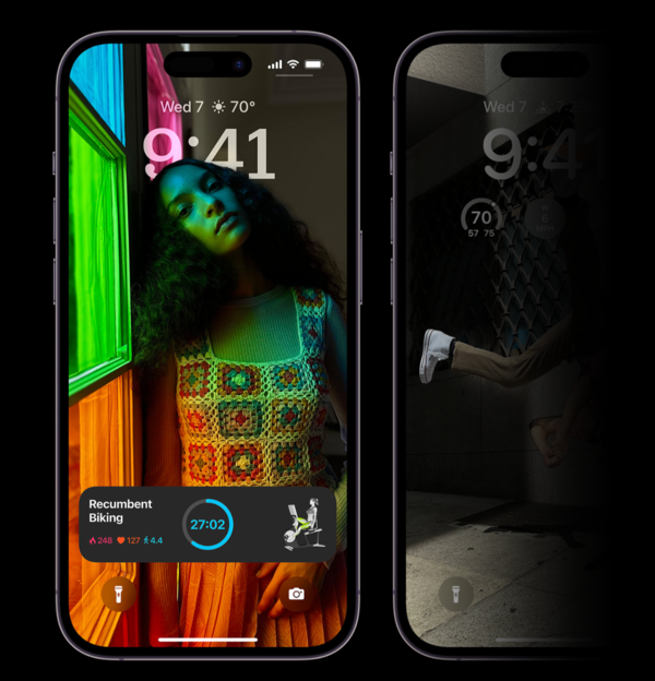 Màn hình iPhone 14 Pro hiển thị chân thực, sắc nét