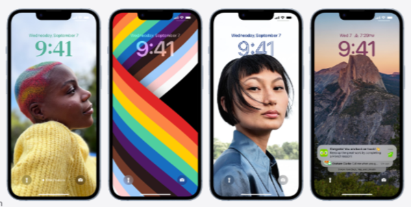 Với mật độ điểm ảnh 460 PPi, hình ảnh hiển thị trên iPhone 14 sắc nét hơn