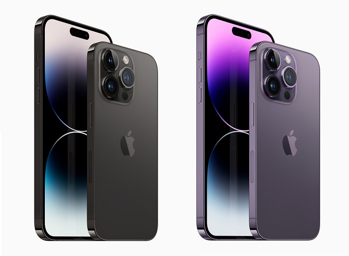 Màu mới của iPhone 14 Pro