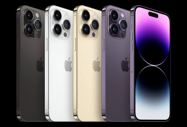 Màu tím đậm hơn, trông nổi bật và sang trọng ở iPhone 14 Pro và iPhone 14 Pro Max