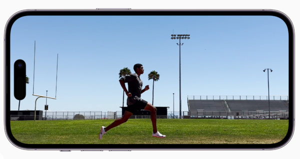 Quay video chế độ điện ảnh 4K HDR