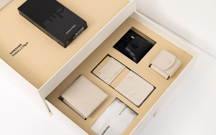 Bên trong được sắp xếp cực kỳ logic, đẹp mắt